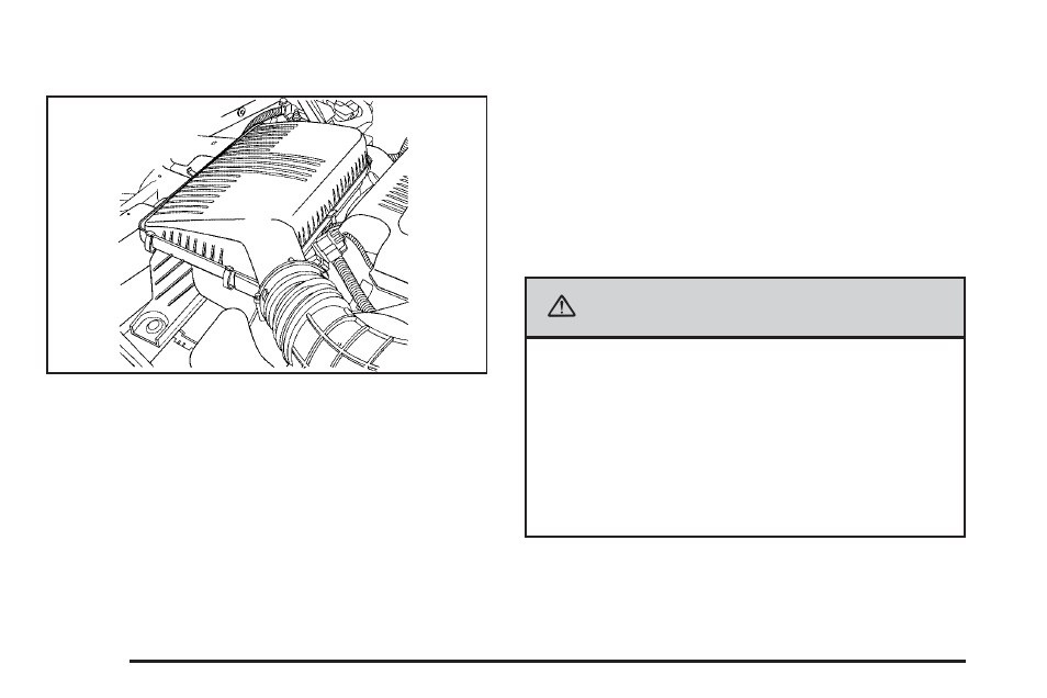 Engine air cleaner/filter, Engine air cleaner/filter -18, Engine air | Cleaner/filter, Caution | Pontiac 2006 Solstice User Manual | Page 210 / 328