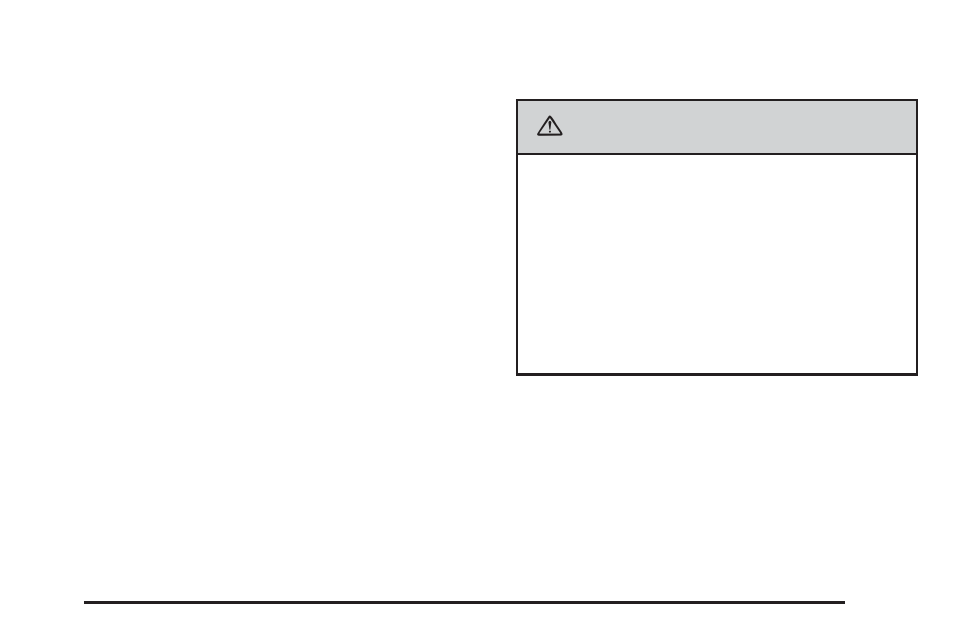 Caution | Pontiac 2006 Solstice User Manual | Page 219 / 328