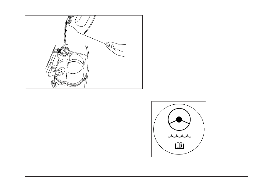 Power steering, Fluid, Power steering fluid | Pontiac 2006 Solstice User Manual | Page 221 / 328