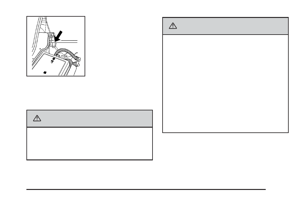 Caution | Pontiac 2006 Solstice User Manual | Page 229 / 328