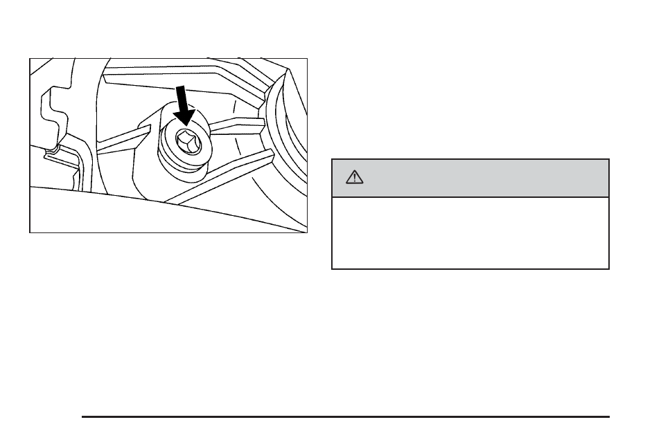 Bulb replacement, Halogen bulbs, Bulb replacement -40 | Halogen bulbs -40, Caution | Pontiac 2006 Solstice User Manual | Page 232 / 328