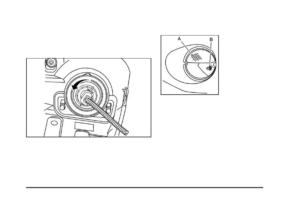 Headlamps, Front turn signal, parking and fog lamps | Pontiac 2006 Solstice User Manual | Page 233 / 328