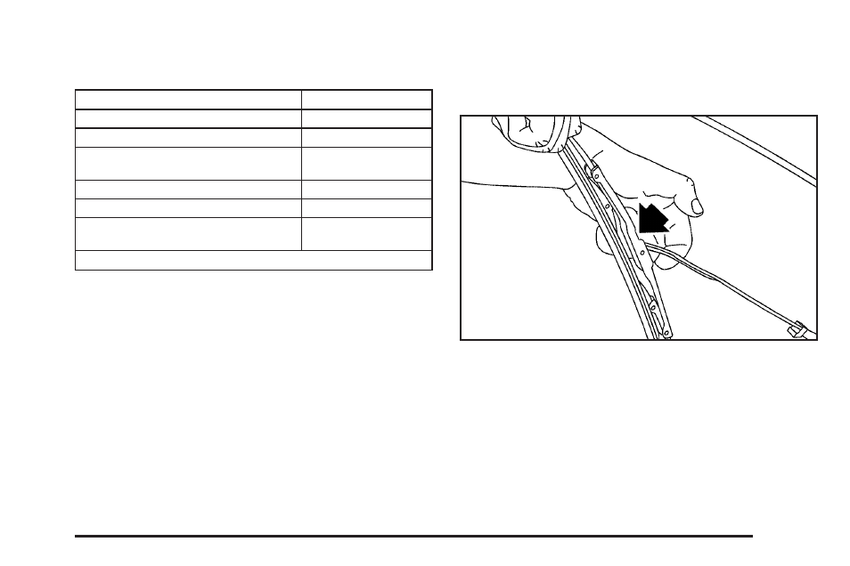 Replacement bulbs, Windshield wiper blade replacement, Replacement bulbs -43 | Windshield wiper blade replacement -43 | Pontiac 2006 Solstice User Manual | Page 235 / 328