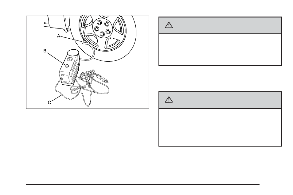 Caution | Pontiac 2006 Solstice User Manual | Page 255 / 328