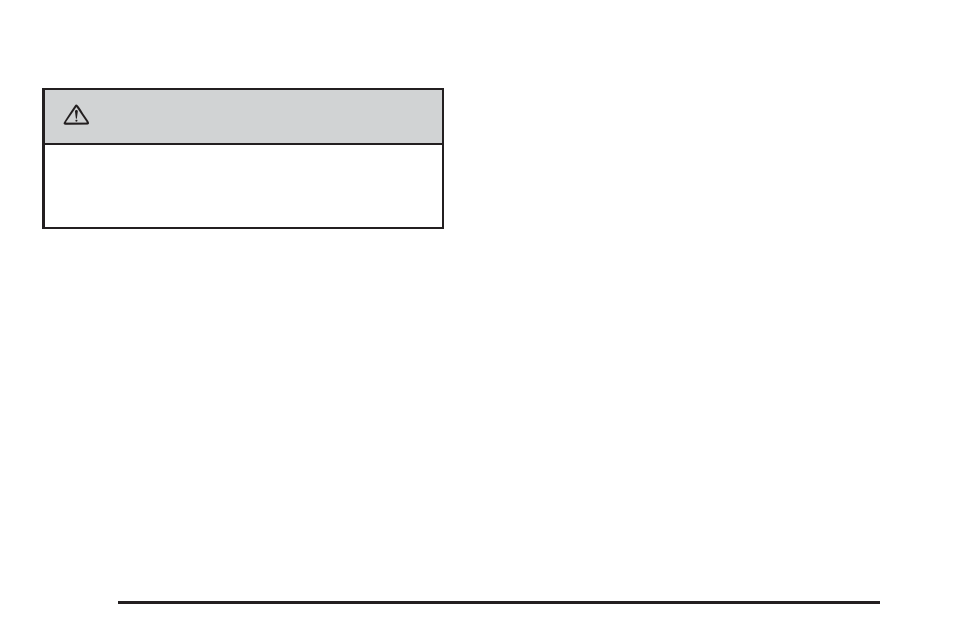 Caution | Pontiac 2006 Solstice User Manual | Page 290 / 328