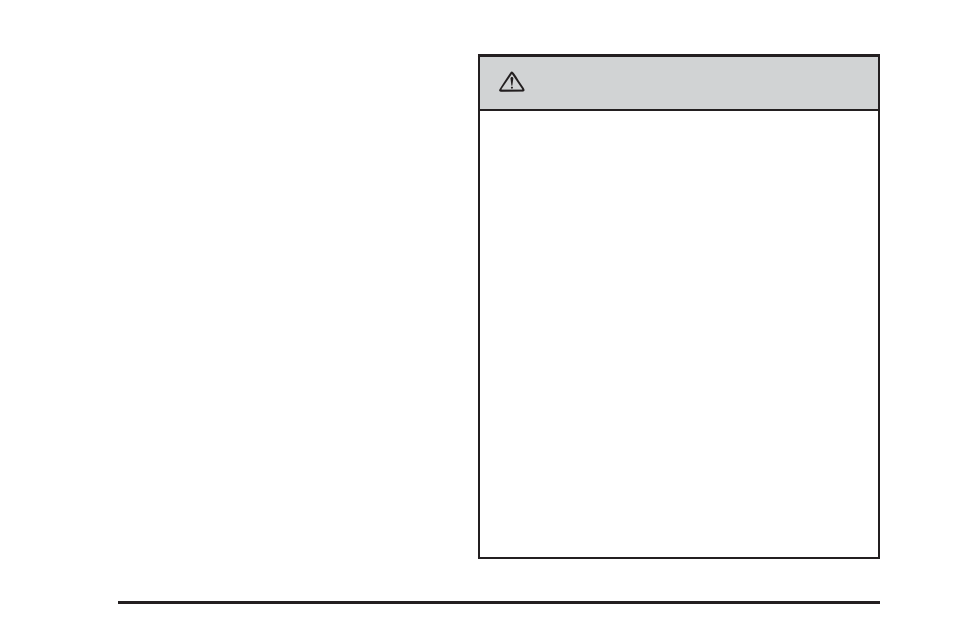 Caution | Pontiac 2006 Solstice User Manual | Page 44 / 328