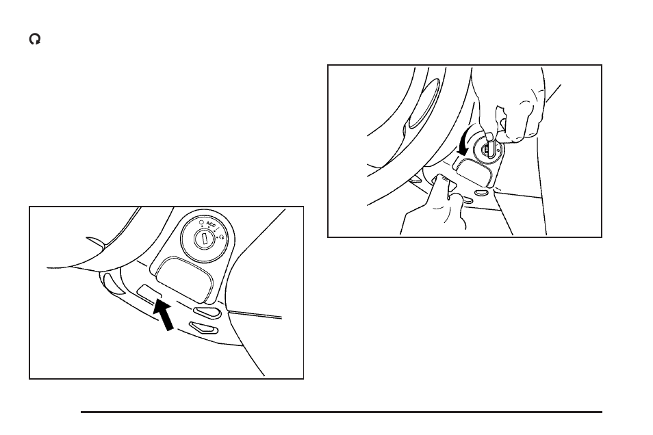 Shift lock release | Pontiac 2006 Solstice User Manual | Page 68 / 328