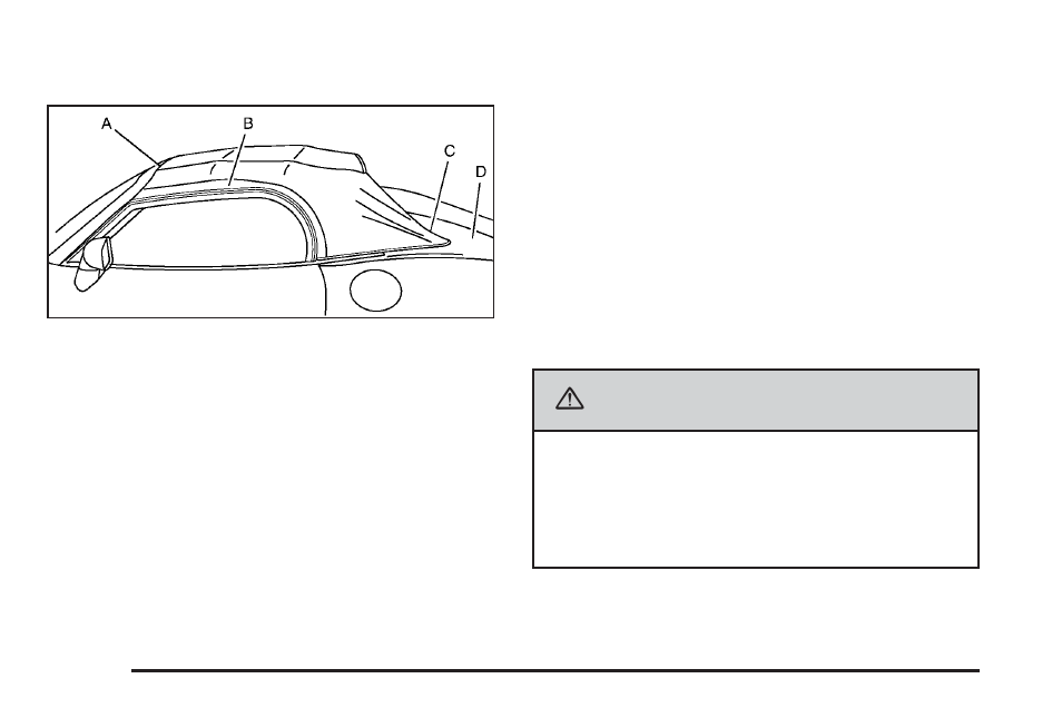 Caution | Pontiac 2006 Solstice User Manual | Page 84 / 328