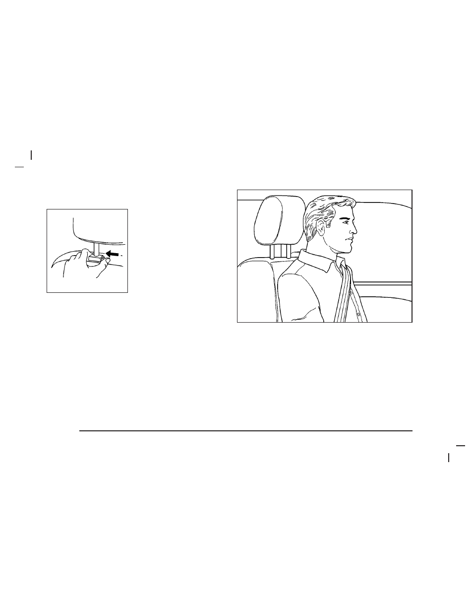 Head restraints | Pontiac 2006 Gto User Manual | Page 10 / 326
