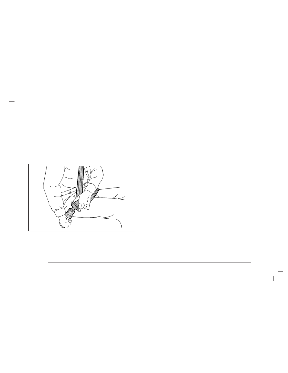 Driver position, Lap-shoulder belt | Pontiac 2006 Gto User Manual | Page 18 / 326