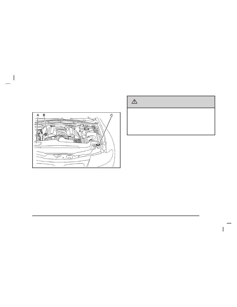 Caution, Cooling system | Pontiac 2006 Gto User Manual | Page 219 / 326