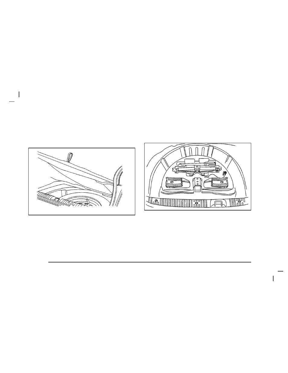 Removing the spare tire and tools | Pontiac 2006 Gto User Manual | Page 260 / 326