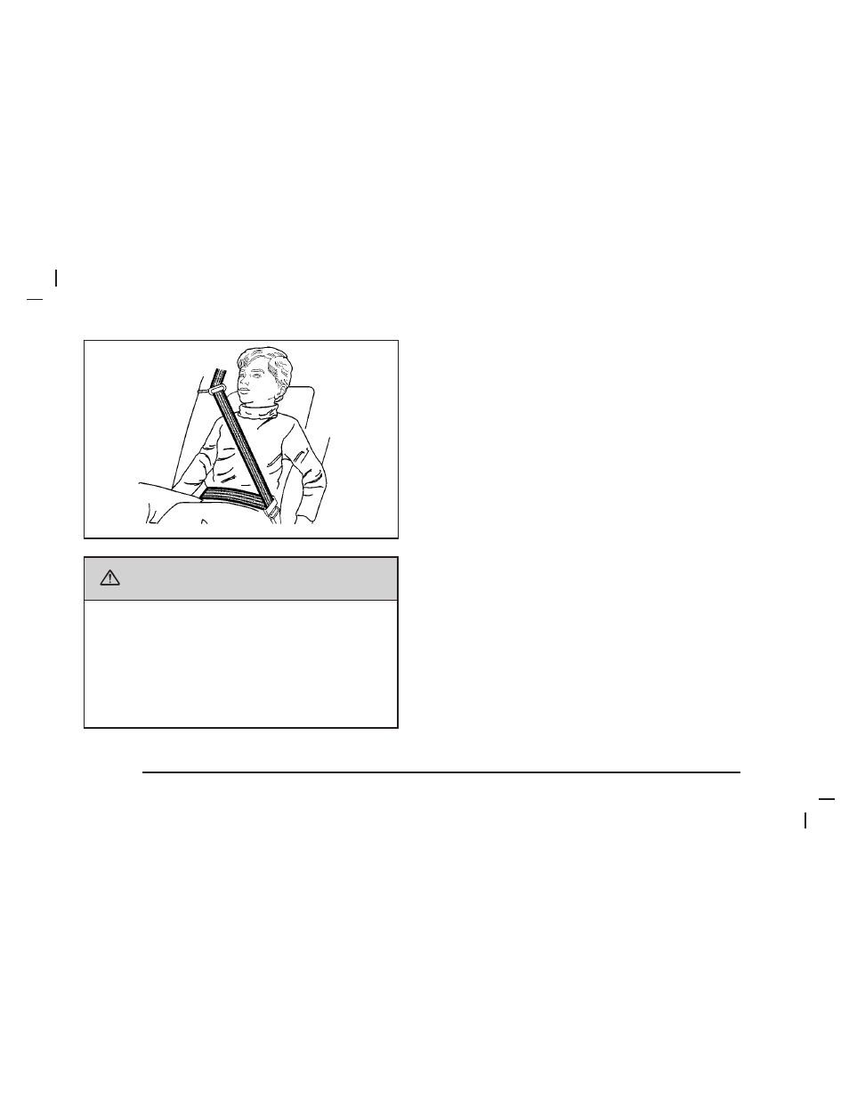 Caution, Safety belt pretensioners | Pontiac 2006 Gto User Manual | Page 30 / 326