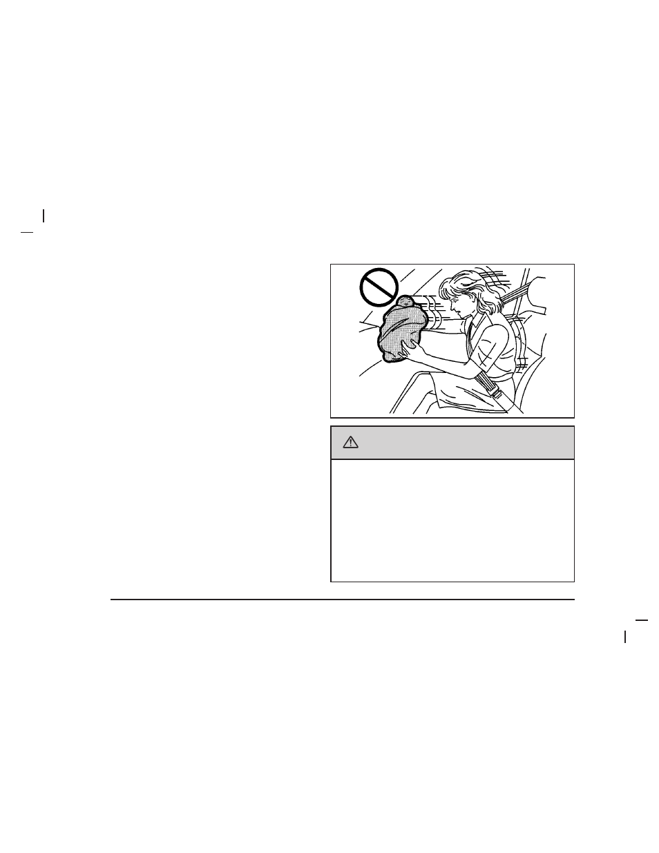 Caution, Infants and young children | Pontiac 2006 Gto User Manual | Page 34 / 326