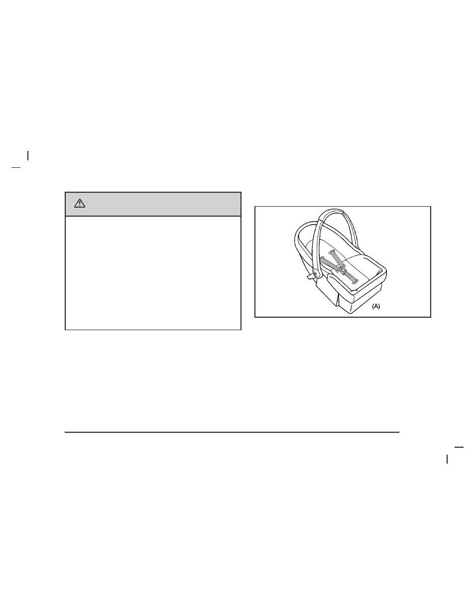 Caution, Child restraint systems | Pontiac 2006 Gto User Manual | Page 37 / 326