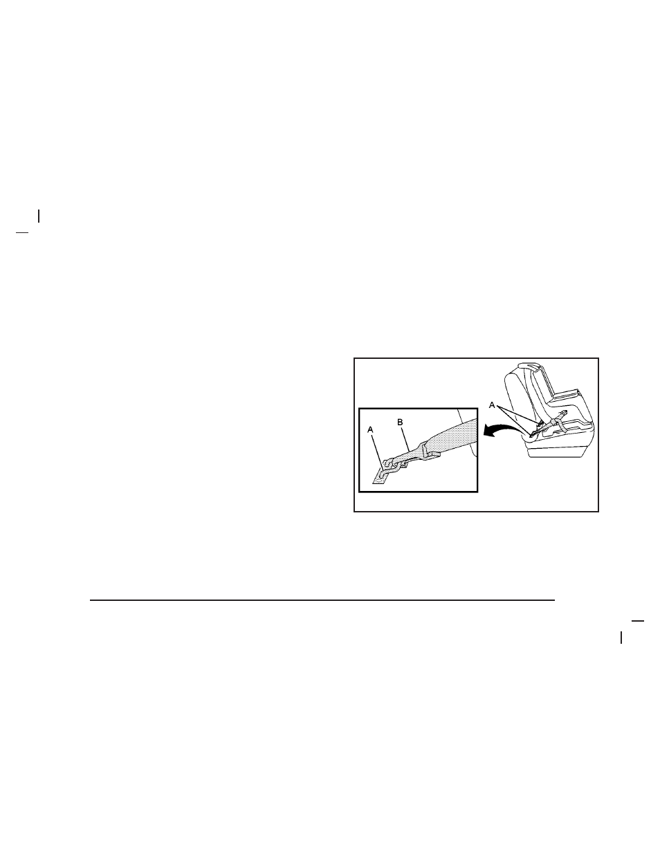 Lower anchors and tethers for children (latch) | Pontiac 2006 Gto User Manual | Page 43 / 326