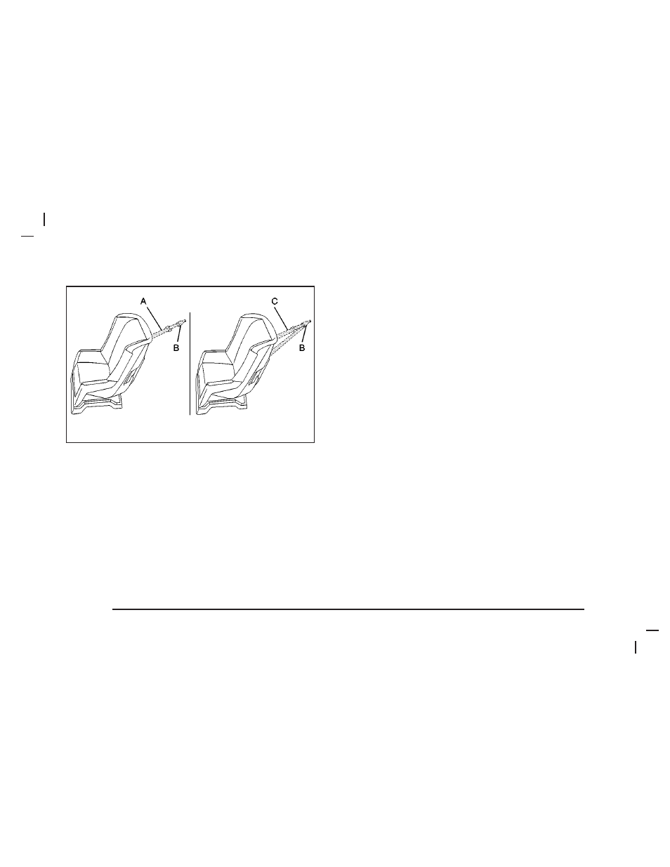 Top tether anchor | Pontiac 2006 Gto User Manual | Page 44 / 326