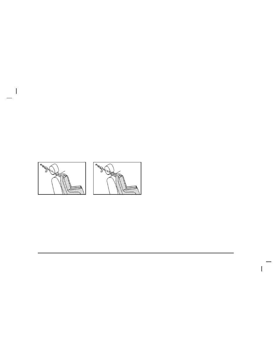 Securing a child restraint in a rear seat position | Pontiac 2006 Gto User Manual | Page 47 / 326