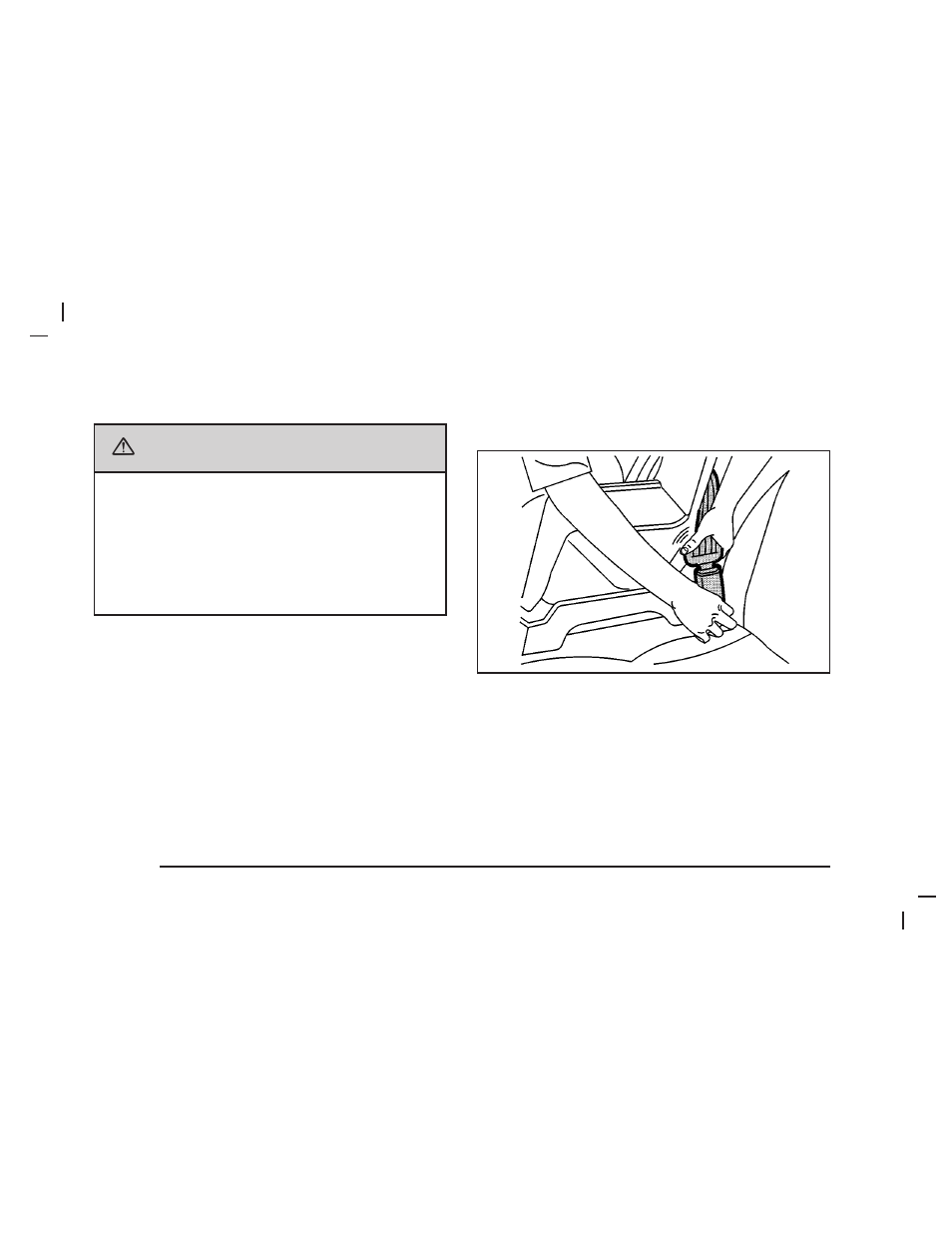 Caution | Pontiac 2006 Gto User Manual | Page 50 / 326