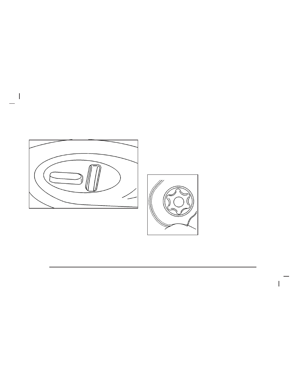 Front seats, Power seats, Manual lumbar | Pontiac 2006 Gto User Manual | Page 8 / 326