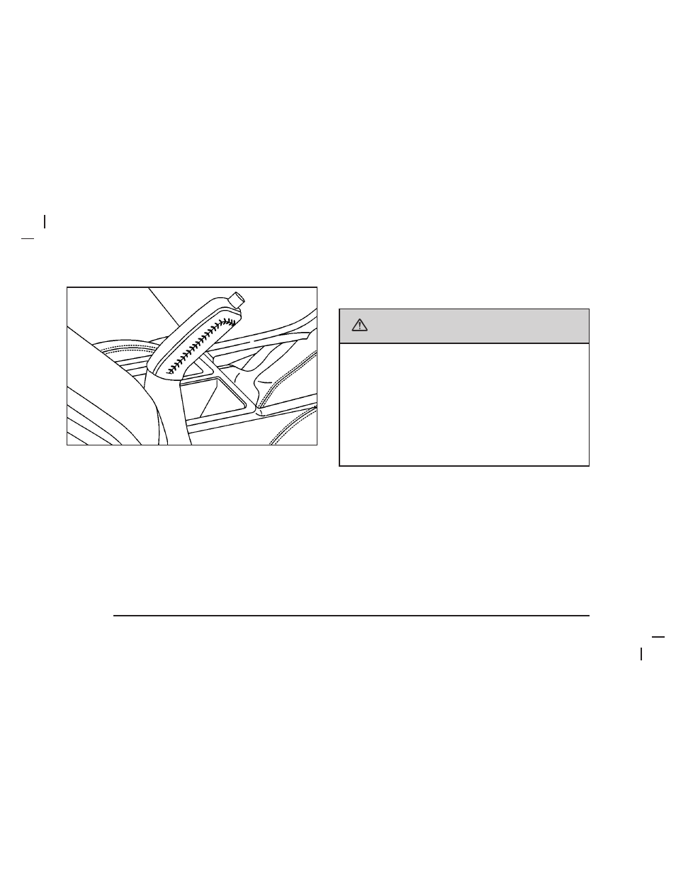 Caution, Parking brake, Shifting into park (p) (automatic transmission) | Pontiac 2006 Gto User Manual | Page 84 / 326