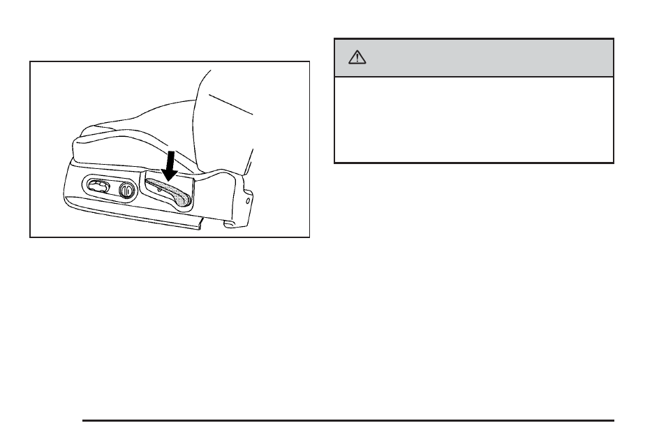 Reclining seatbacks, Reclining seatbacks -4, Caution | Pontiac 2006 Grand Prix User Manual | Page 10 / 472