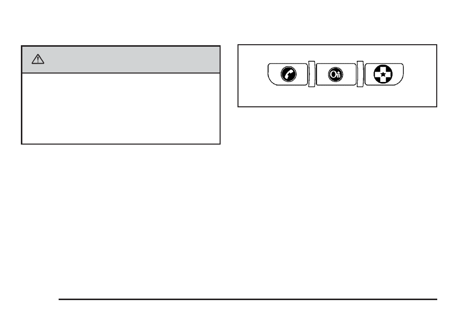 Outside convex mirror, Onstar® system, Onstar | System, Outside convex mirror -38, System -38, Caution | Pontiac 2006 Grand Prix User Manual | Page 112 / 472
