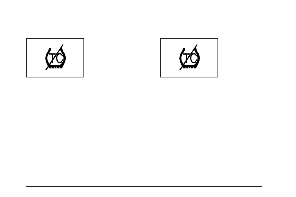 Traction control system (tcs) warning light, Enhanced traction system warning light | Pontiac 2006 Grand Prix User Manual | Page 163 / 472