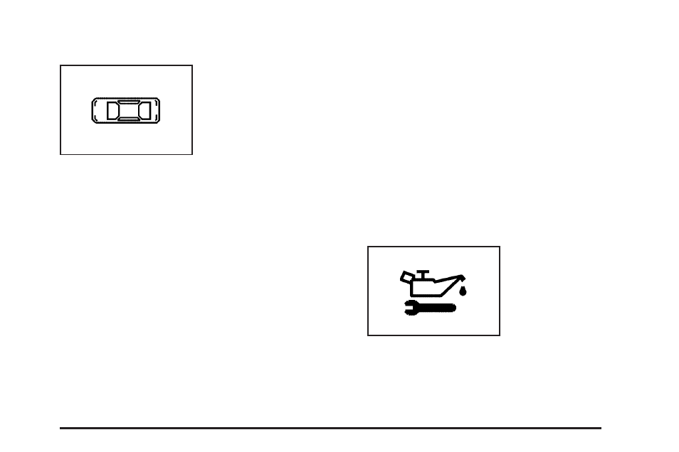 Ajar, Battery saver active, Change oil soon | Pontiac 2006 Grand Prix User Manual | Page 191 / 472