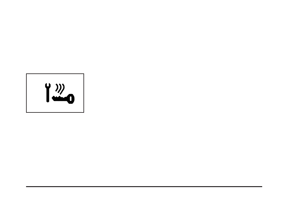 Key fob battery low, Key in ignition, Left front turn lamp out | Pontiac 2006 Grand Prix User Manual | Page 197 / 472