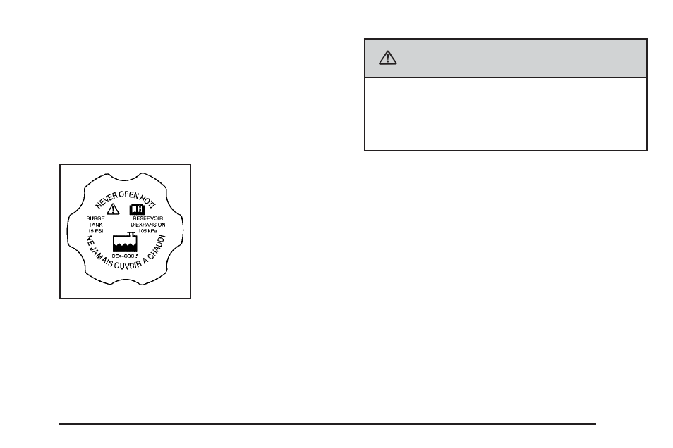 Caution | Pontiac 2006 Grand Prix User Manual | Page 345 / 472