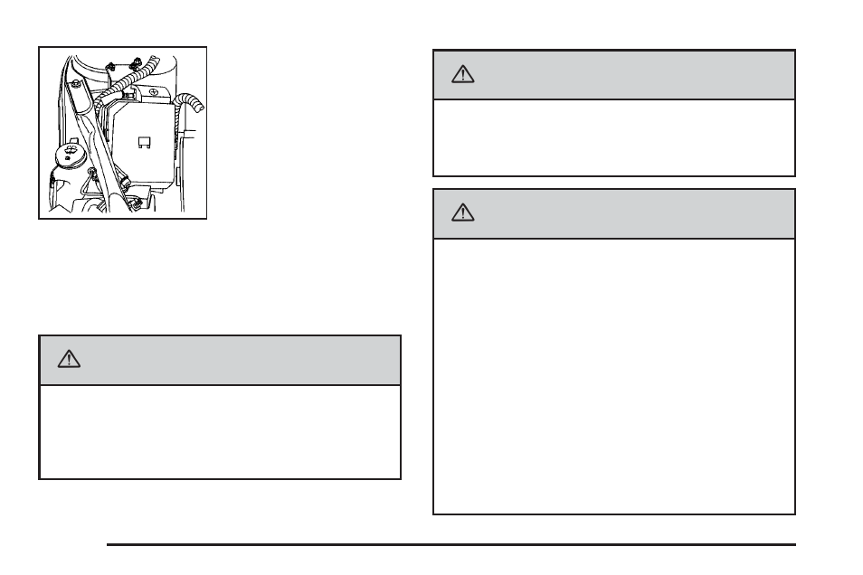Caution | Pontiac 2006 Grand Prix User Manual | Page 354 / 472