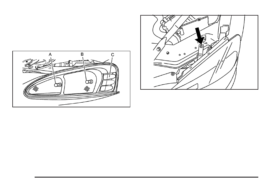 Headlamps and sidemarker lamps, Headlamps and sidemarker lamps -54 | Pontiac 2006 Grand Prix User Manual | Page 360 / 472