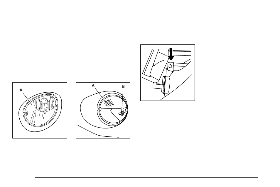 Front turn signal, parking and fog lamps, Front turn signal, parking and fog lamps -56 | Pontiac 2006 Grand Prix User Manual | Page 362 / 472
