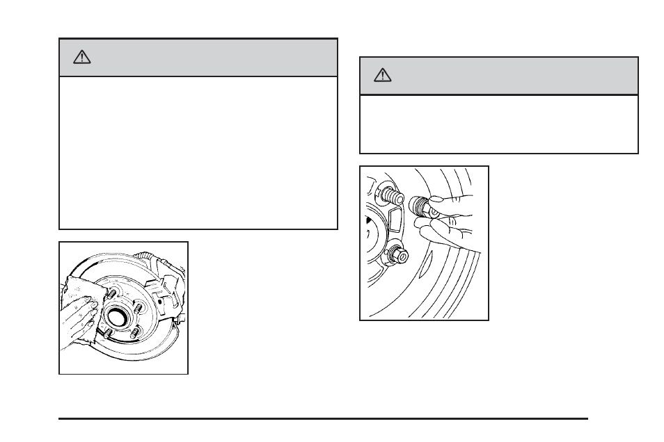 Caution | Pontiac 2006 Grand Prix User Manual | Page 401 / 472