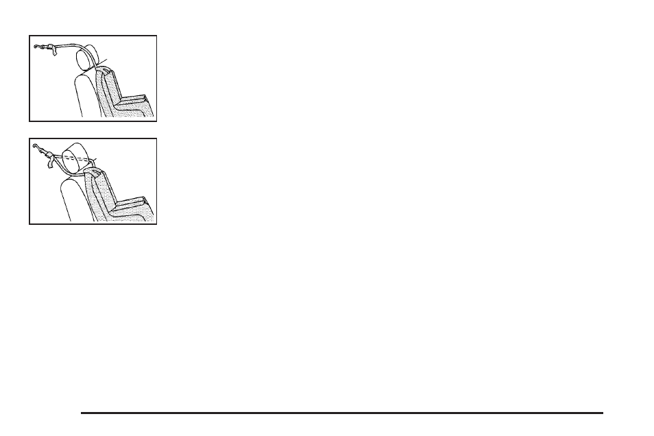 Securing a child restraint in a rear seat position, Securing a child restraint in a rear, Seat position -46 | Pontiac 2006 Grand Prix User Manual | Page 52 / 472