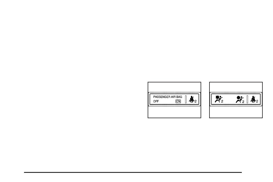 Passenger sensing system, Passenger sensing system -61 | Pontiac 2006 Grand Prix User Manual | Page 67 / 472