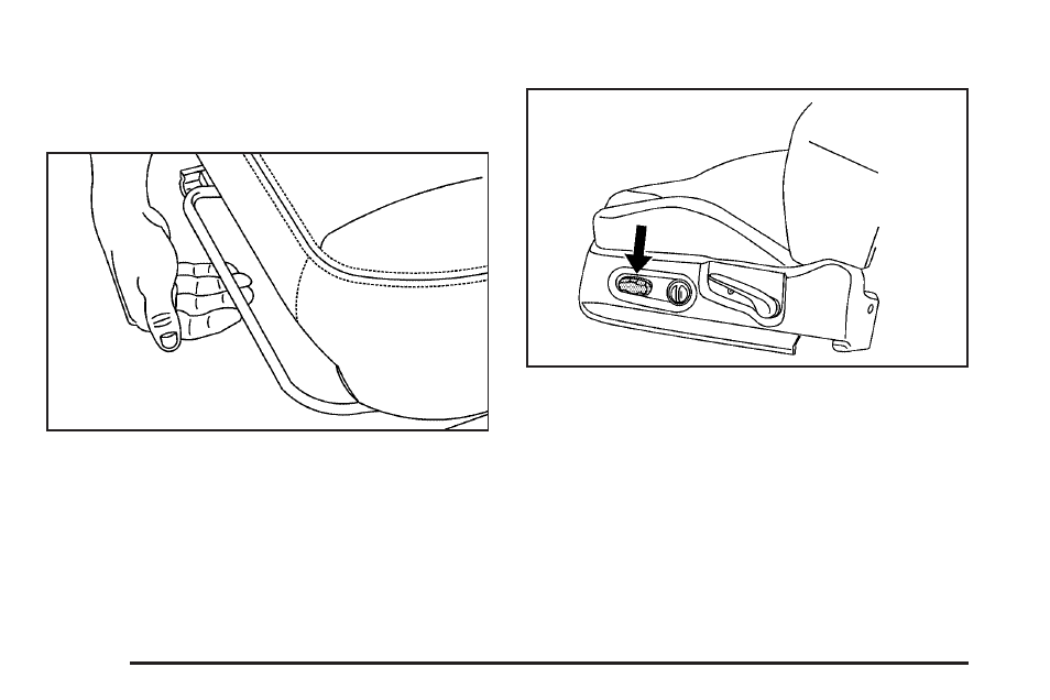 Front seats, Manual passenger seat, Six-way power driver seat | Front seats -2 | Pontiac 2006 Grand Prix User Manual | Page 8 / 472