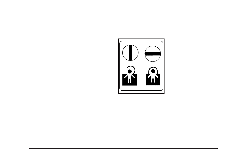 Programmable automatic door locks, Rear door security locks | Pontiac 2006 Grand Prix User Manual | Page 86 / 472