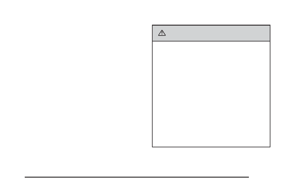 Lockout protection, Trunk, Lockout protection -13 trunk -13 | Caution | Pontiac 2006 Grand Prix User Manual | Page 87 / 472