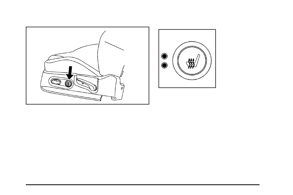 Power lumbar, Heated seats, Power lumbar -3 heated seats -3 | Pontiac 2006 Grand Prix User Manual | Page 9 / 472