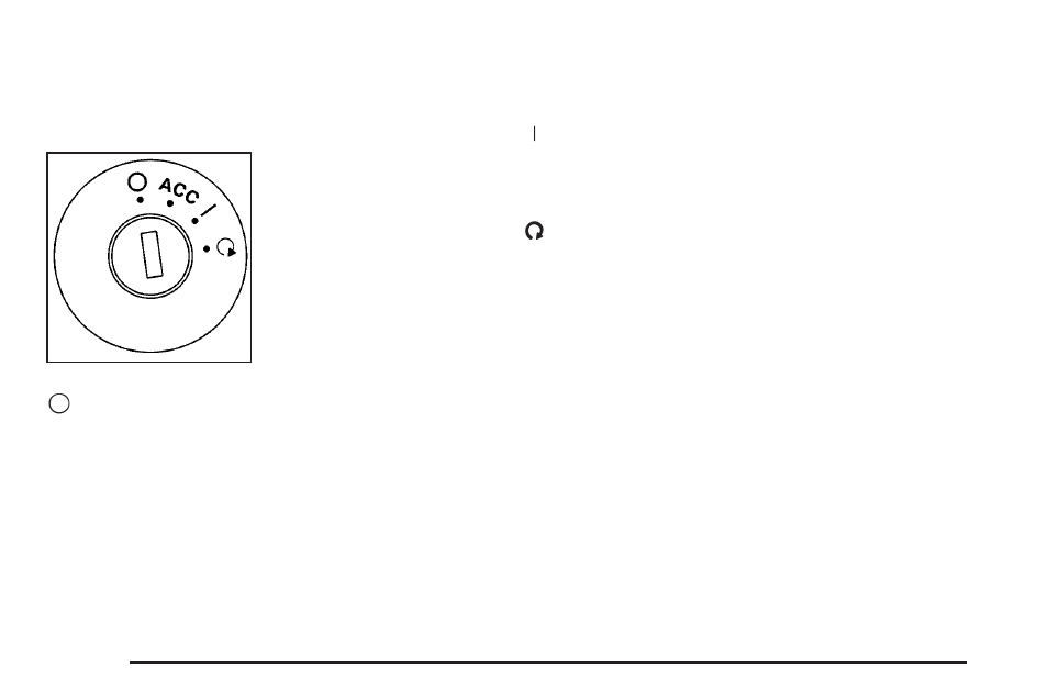 Ignition positions, Retained accessory power (rap) | Pontiac 2006 Grand Prix User Manual | Page 96 / 472