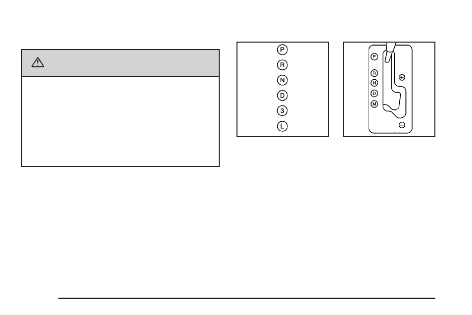 Automatic transaxle operation, Automatic transaxle operation -28, Caution | Pontiac 2006 G6 User Manual | Page 106 / 416