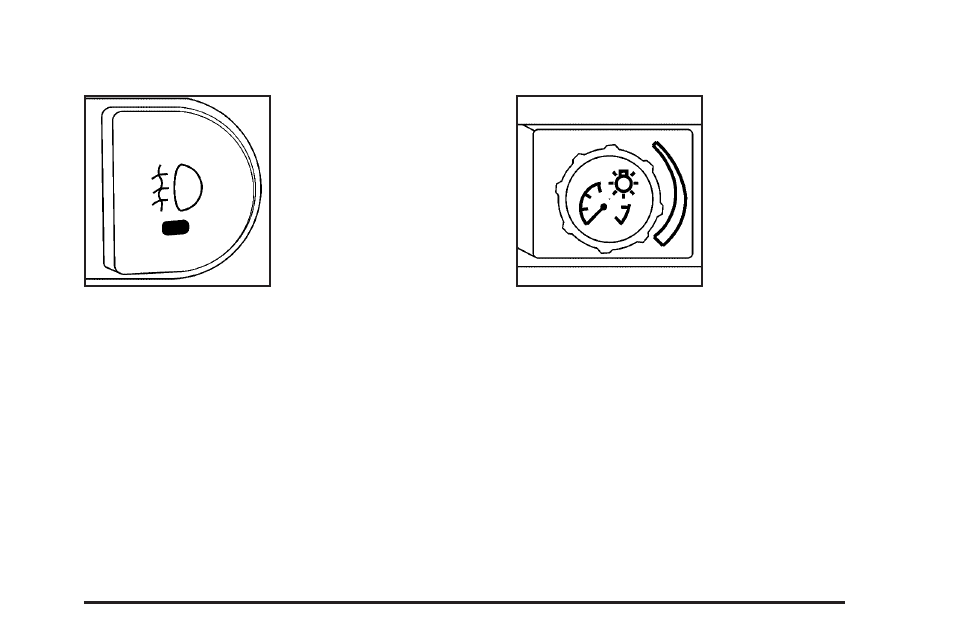 Fog lamps, Instrument panel brightness, Courtesy lamps | Pontiac 2006 G6 User Manual | Page 147 / 416