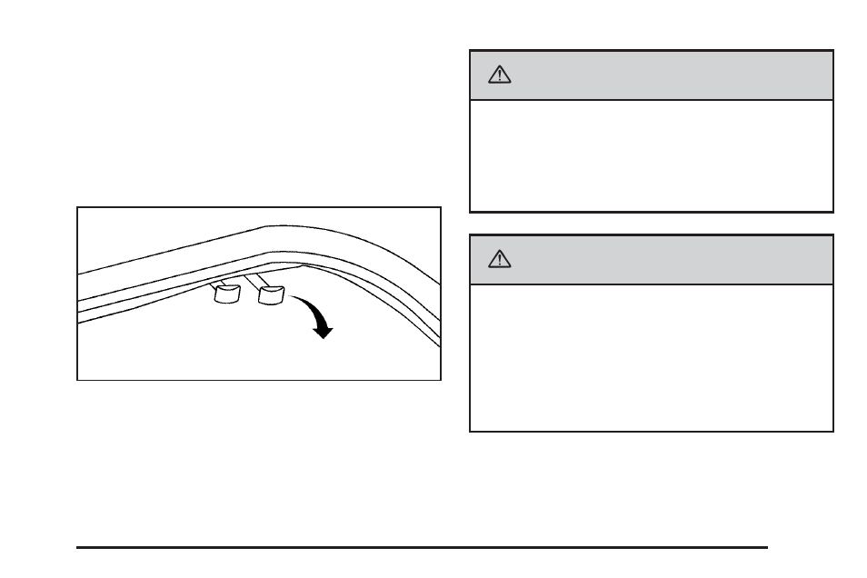 Rear seats, 60/40 split bench seat (sedan and coupe), Rear seats -9 | 60/40 split bench seat (sedan and coupe) -9, Caution | Pontiac 2006 G6 User Manual | Page 15 / 416