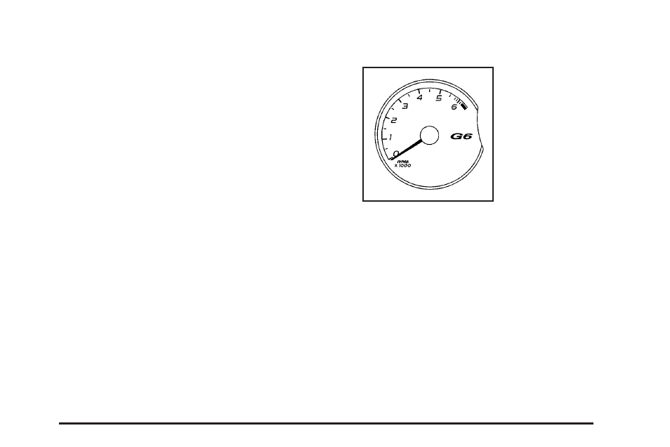 Speedometer and odometer, Trip odometer, Tachometer | Pontiac 2006 G6 User Manual | Page 161 / 416