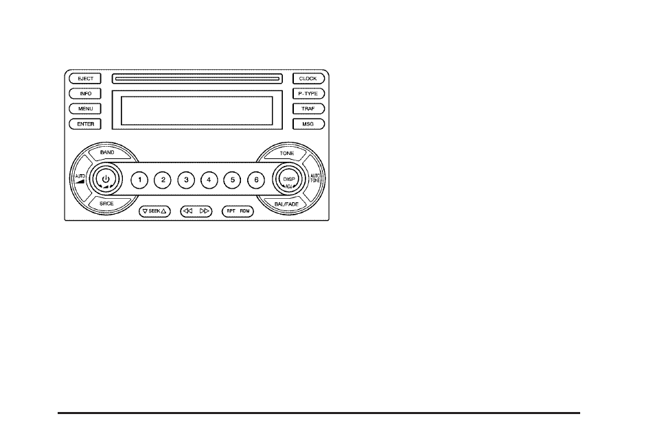 Radio with cd (up level), Radio with cd (up level) -61, Radio data system (rds) | Pontiac 2006 G6 User Manual | Page 191 / 416