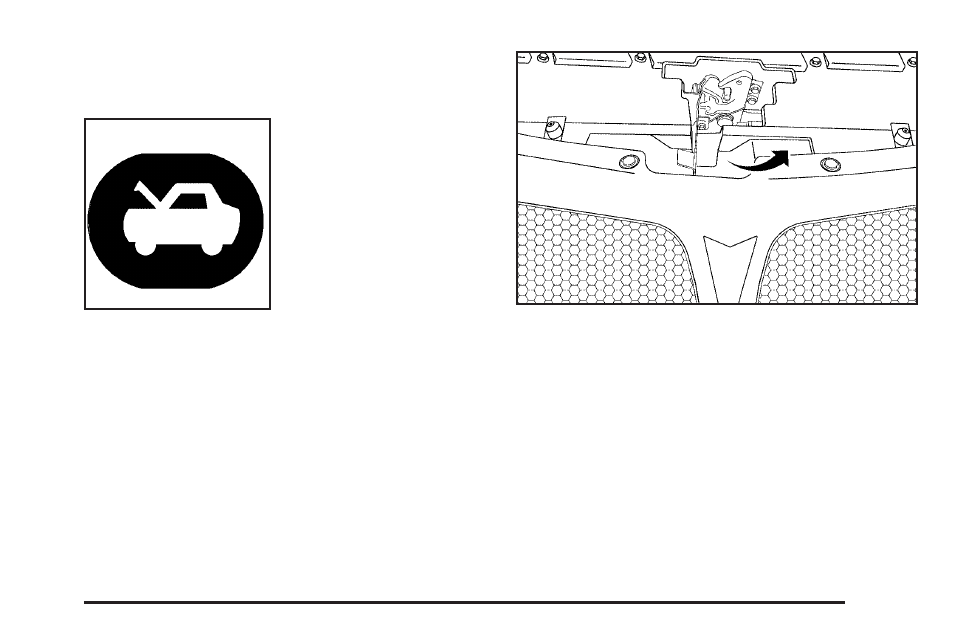 Hood release, Hood release -11 | Pontiac 2006 G6 User Manual | Page 279 / 416