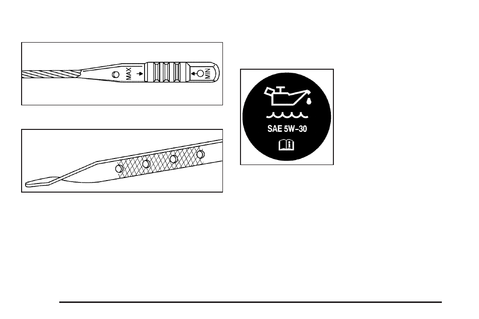When to add engine oil | Pontiac 2006 G6 User Manual | Page 286 / 416