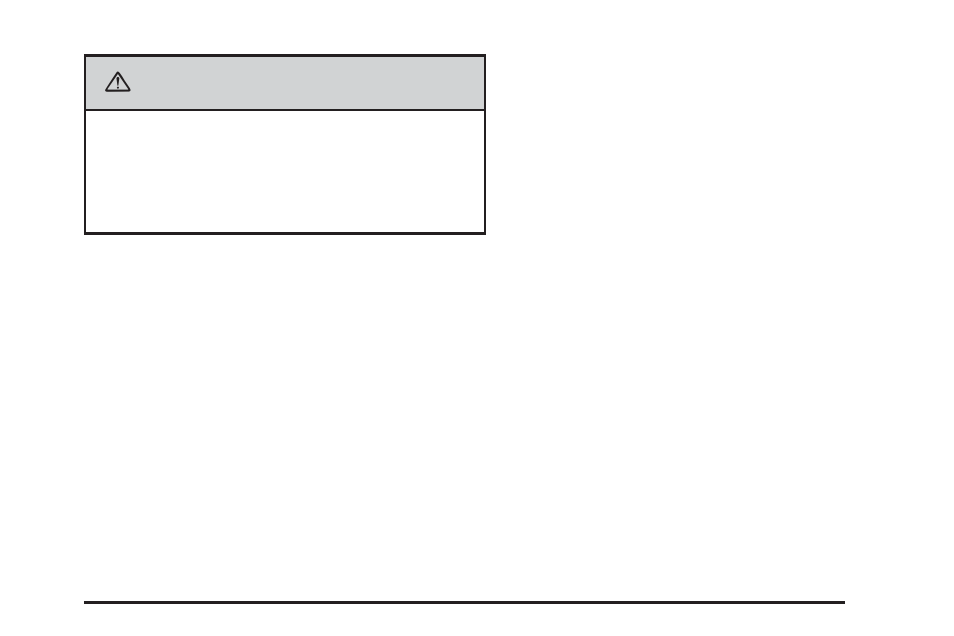 Caution | Pontiac 2006 G6 User Manual | Page 309 / 416